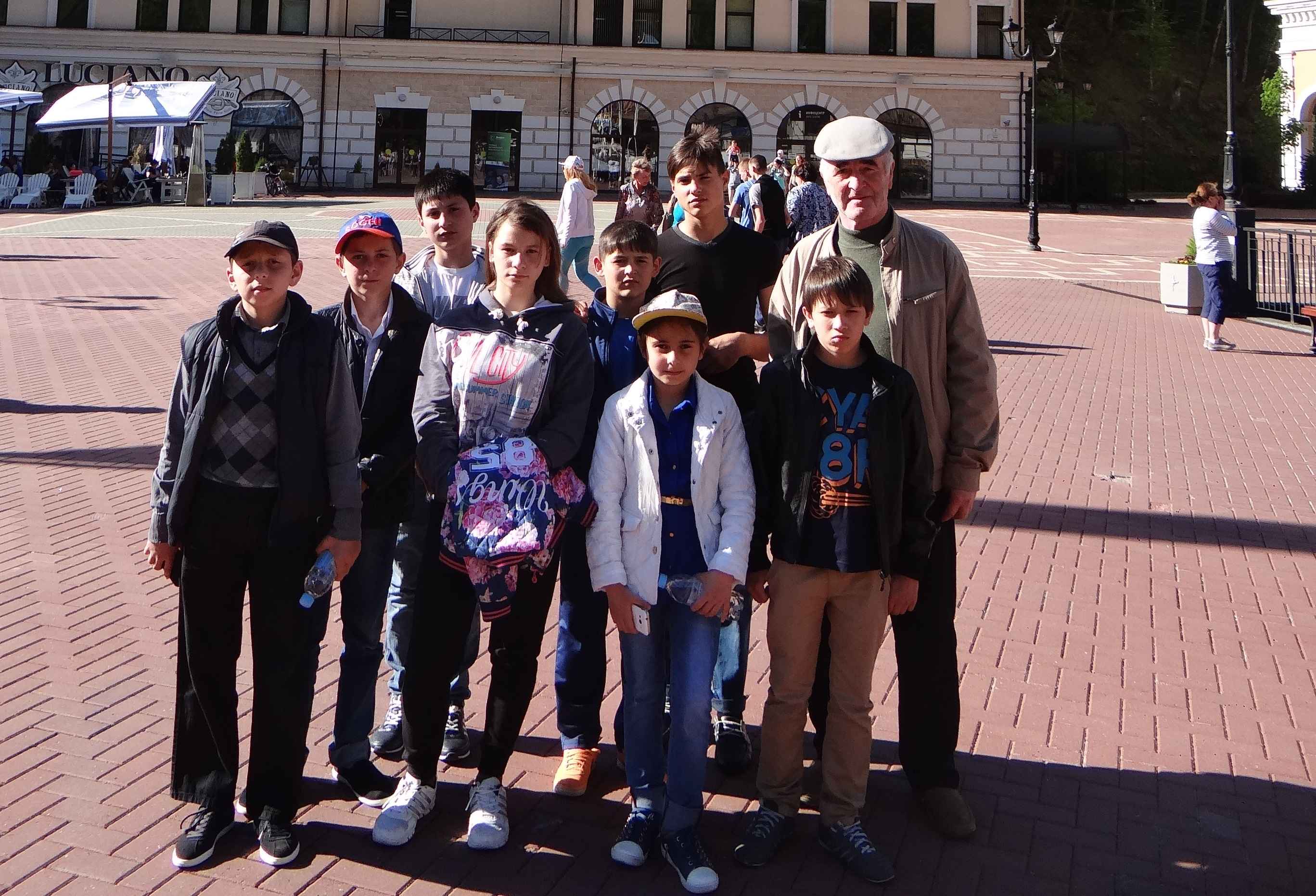 Юные шахматисты сыграли в Сочи