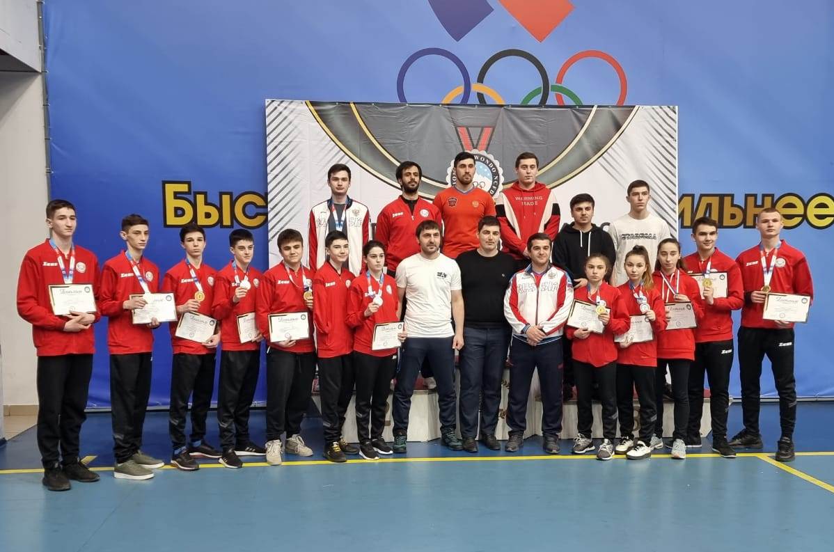 Спортсмены КБР прошли отбор на первенство России по тхэквондо