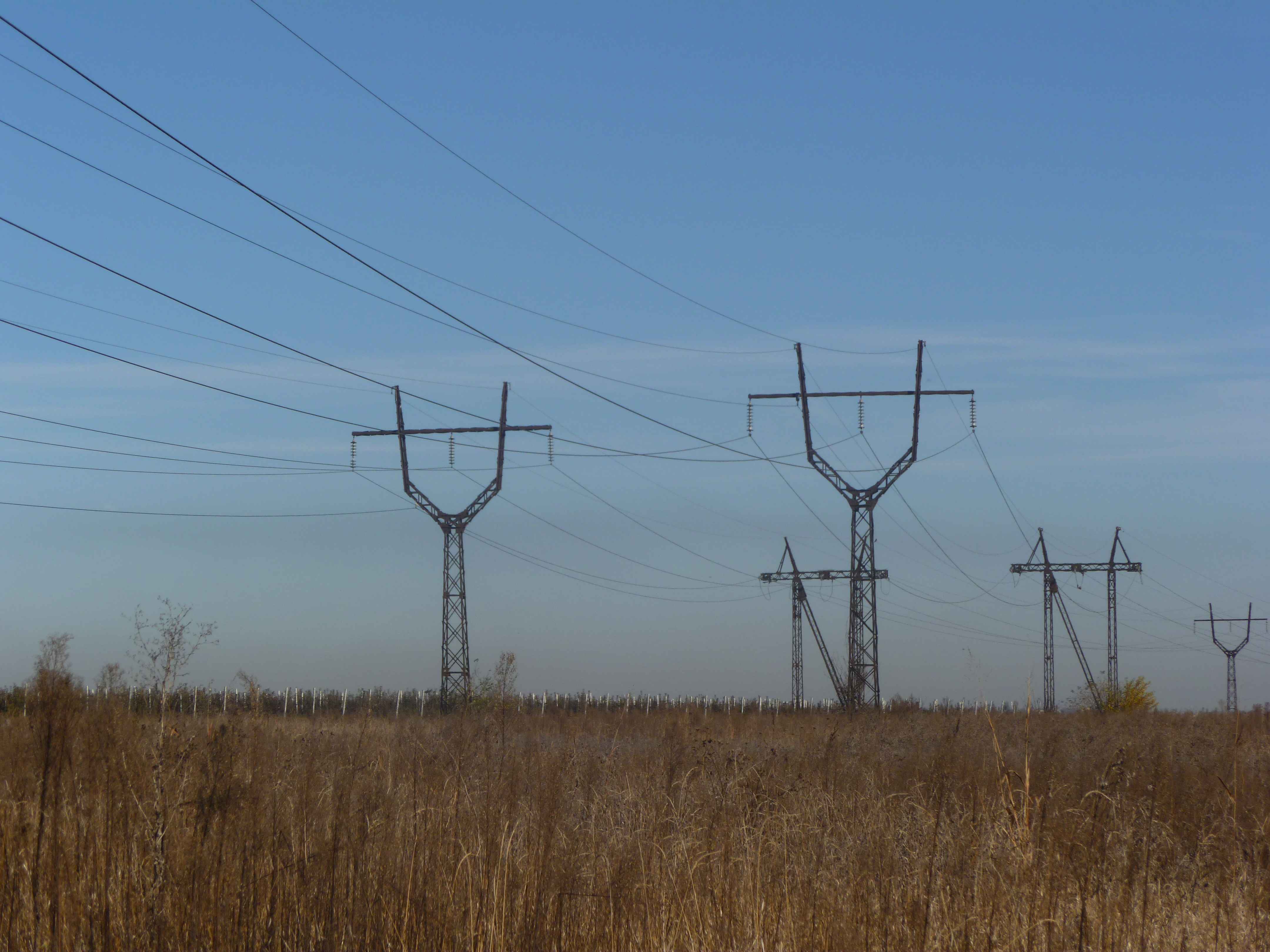 В 2014 году энергетики отремонтировали около 600 километров ЛЭП