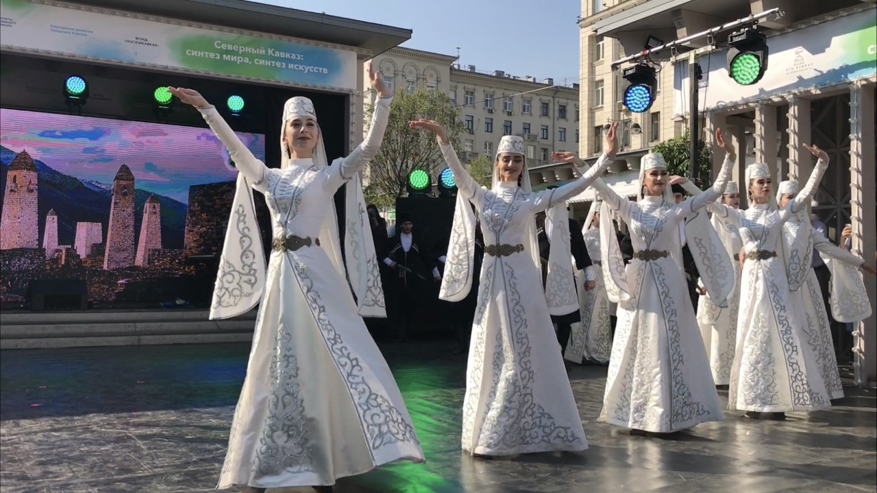 В Санкт-Петербурге завершился фестиваль культуры «Северный Кавказ: синтез мира, синтез искусств»
