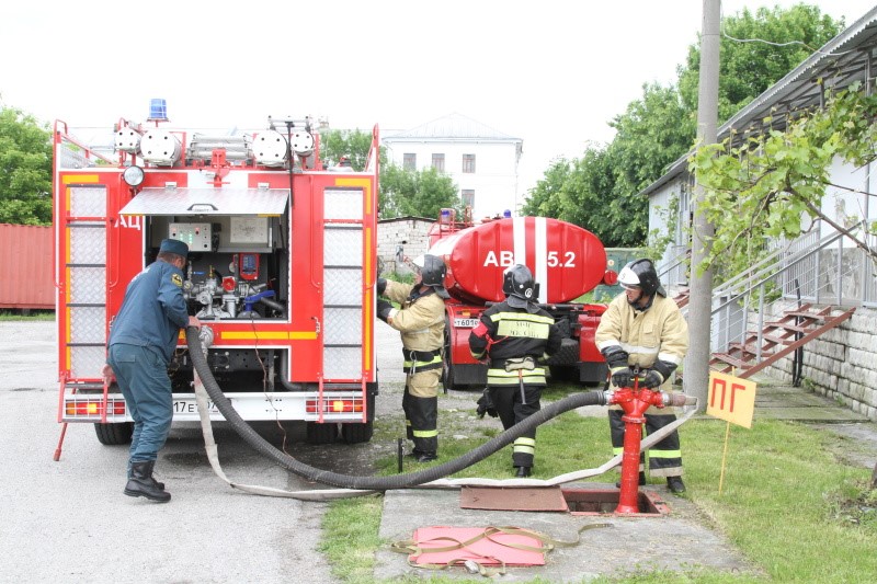В Кабардино-Балкарии проверили источники противопожарного водоснабжения