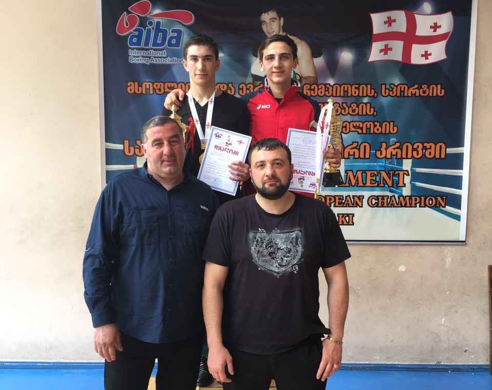 Боксеры КБР отстояли престиж России на международном турнире в Грузии