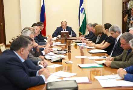 Юрий Коков провел оперативное совещание с руководителями КБР