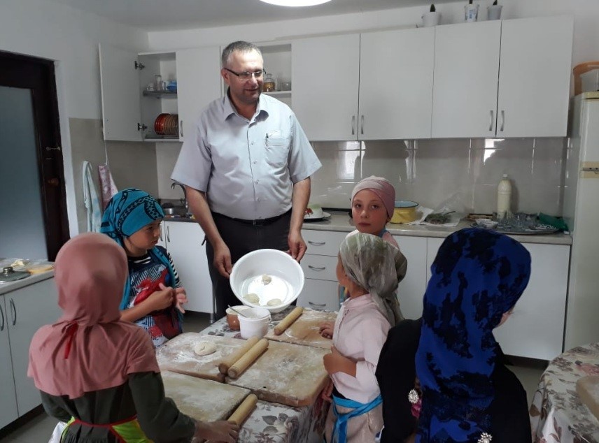 В Каменке ученицы воскресной школы при мечети блеснули кулинарным мастерством
