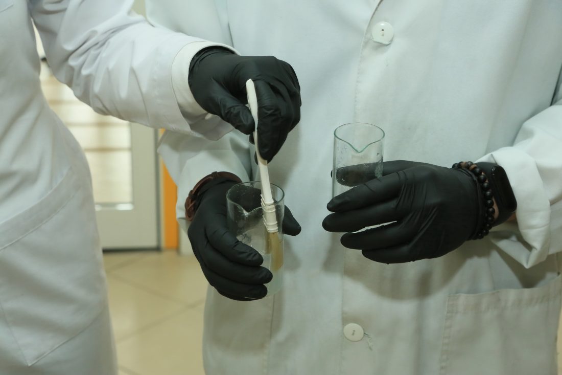 В КБР ученые разработали полимерный антисептик