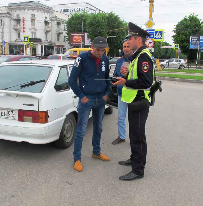 Госавтоинспекторы Кабардино-Балкарии проверили безопасность пешеходов 