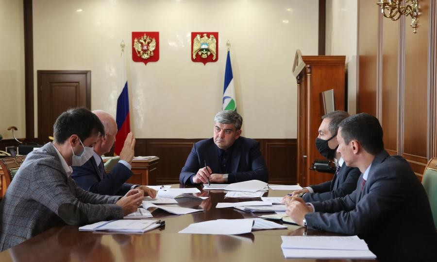Глава КБР Казбек Коков провел рабочее совещание по подготовке модели развития региона