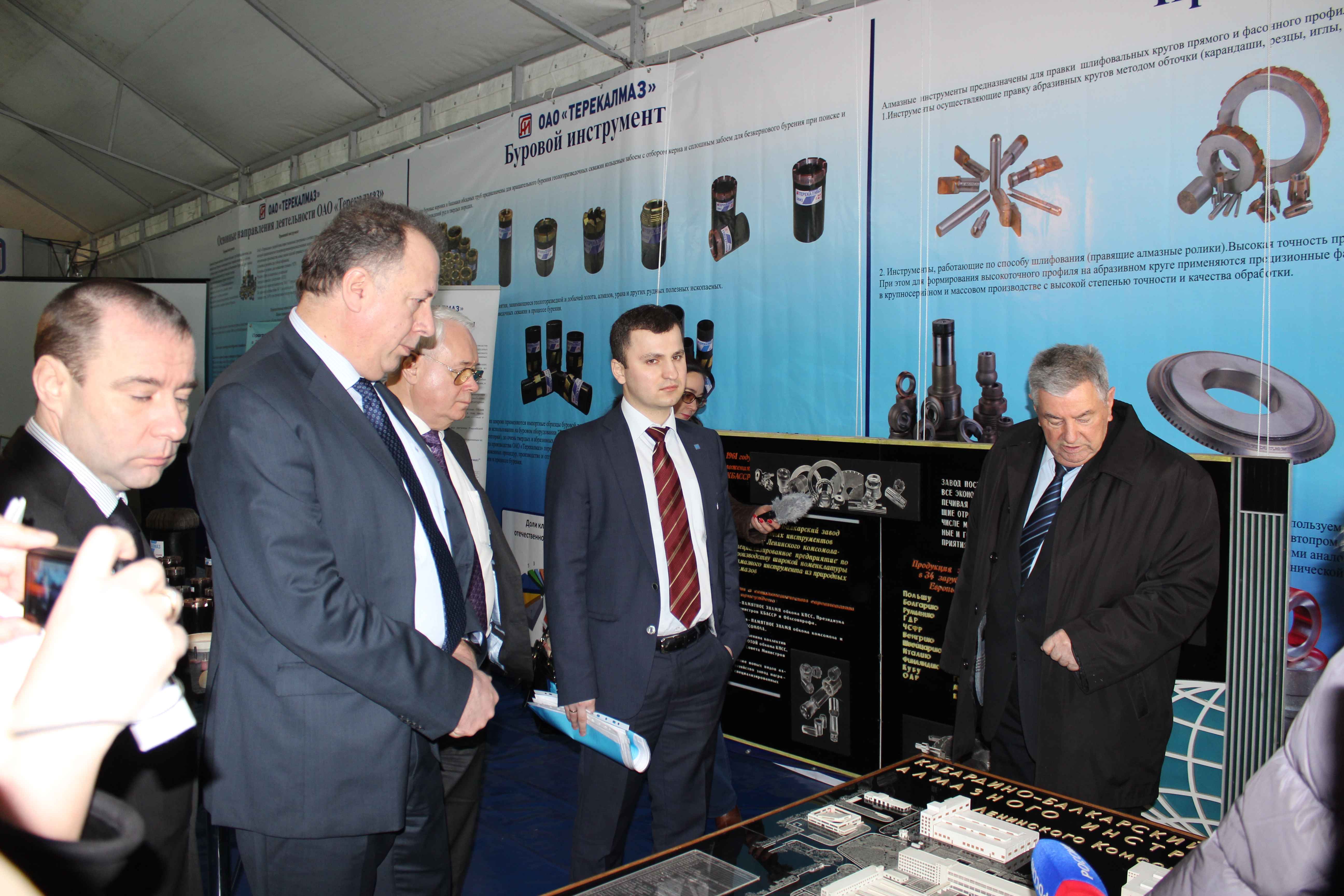 Завод «Терекалмаз» из КБР обеспечит импортозамещение  правящего алмазного инструмента