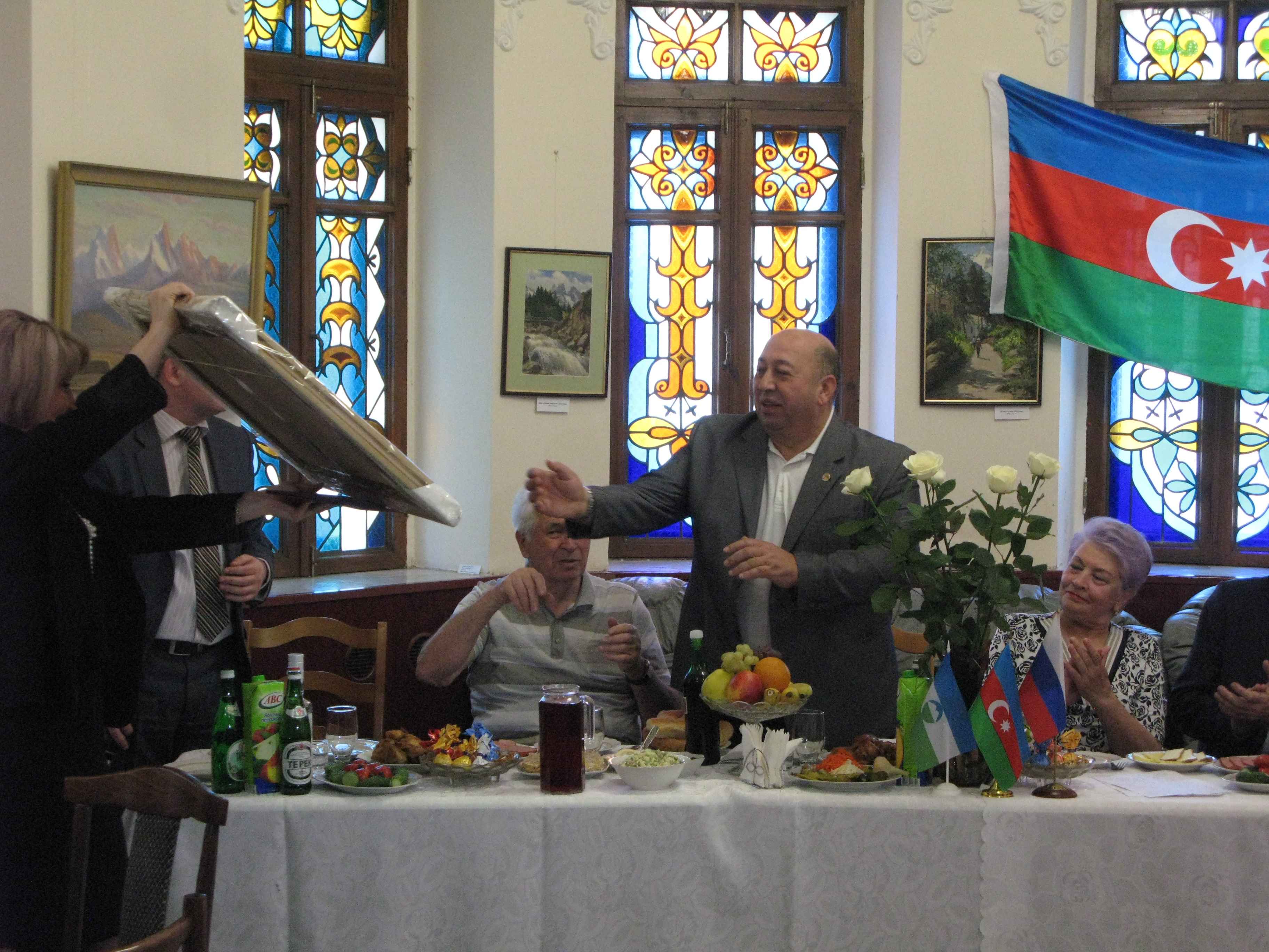 В Нальчике отметили юбилей азербайджанского центра «Азери»