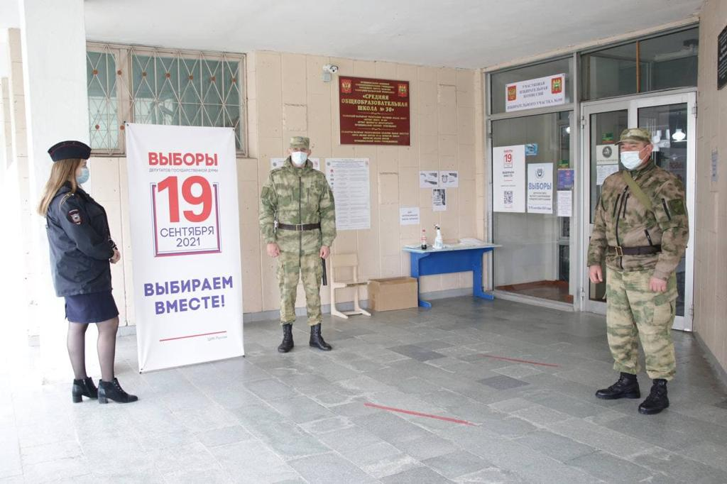 Больше тысячи военнослужащих и росгвардейцев обеспечивают безопасность выборов в Кабардино-Балкарии