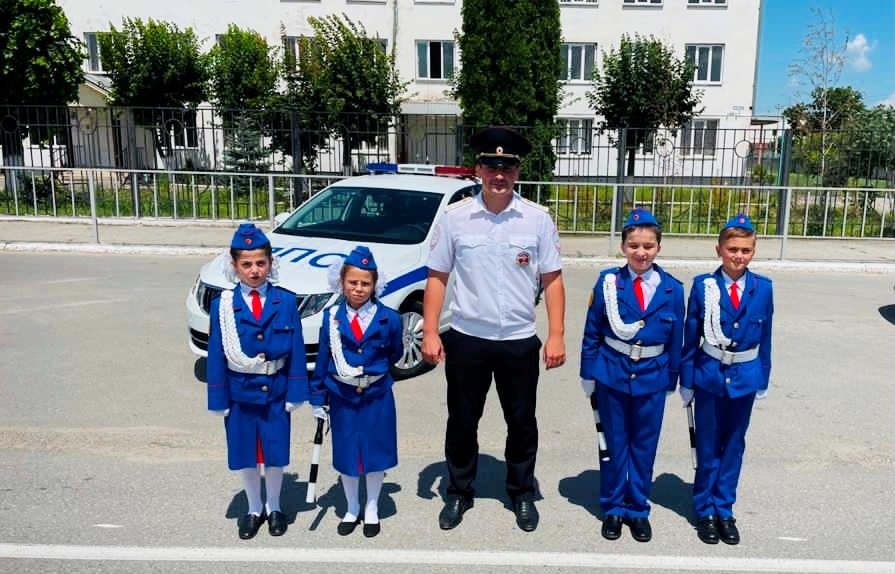 ЮИДовцы и сотрудники Госавтоинспекции Кабардино-Балкарии вместе на страже дорожного правопорядка