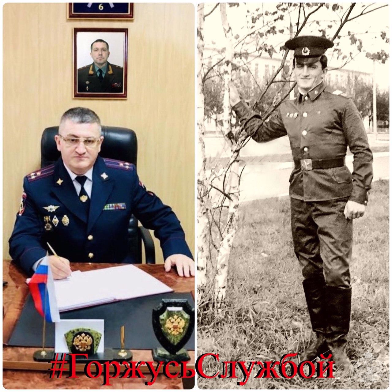 Полковник Заур Кяров принял участие в акции «Горжусь службой»