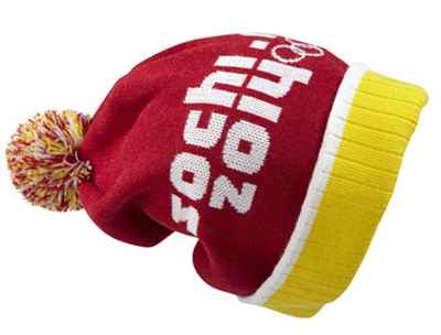 В Кабардино-Балкарии шили шапки с логотипом «Sochi 2014»