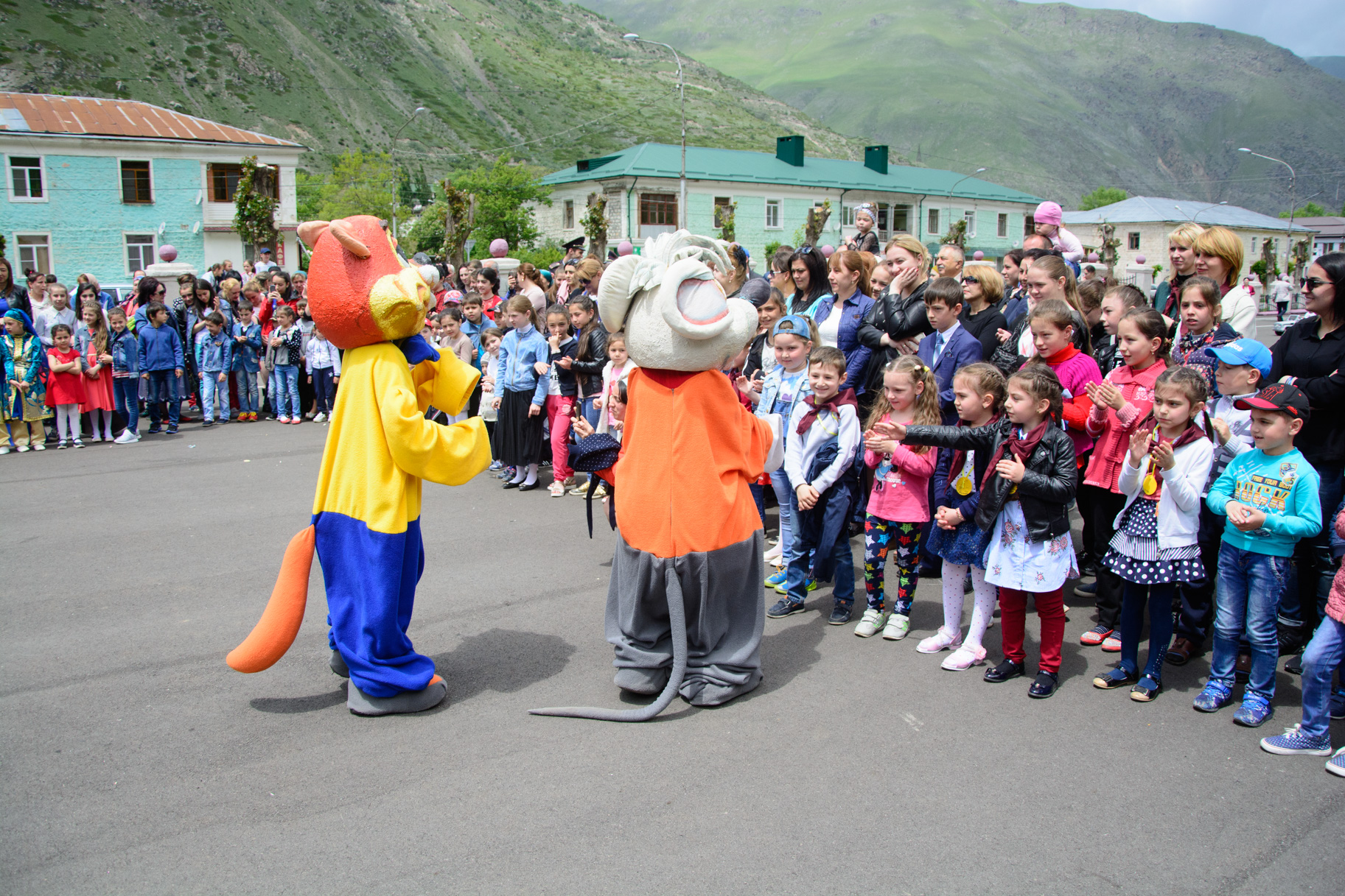В Эльбрусском районе с размахом  отметили День защиты детей