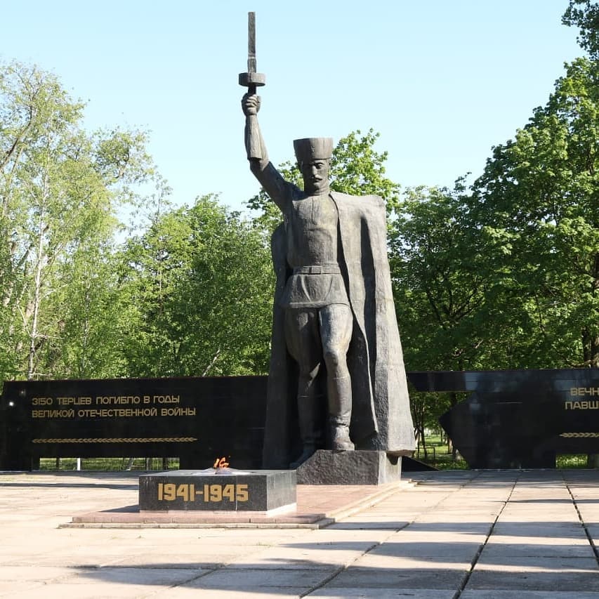 В Терском районе привели в порядок памятники Великой Отечественной войны