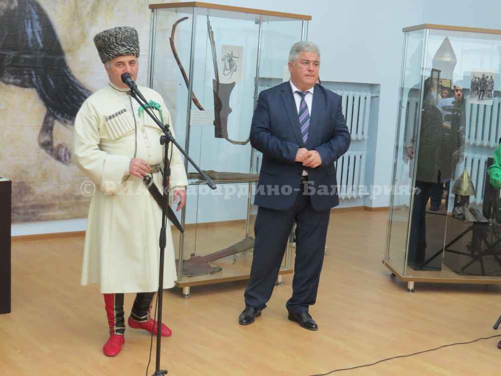 В Нальчике открылась выставка, посвященная Дню памяти адыгов – жертв Кавказской войны