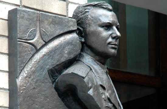В Нальчике откроют памятный бюст Юрию Гагарину