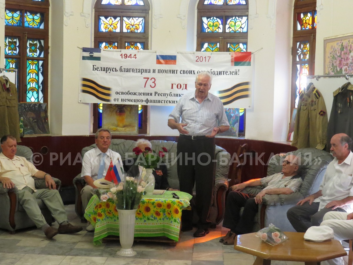В Нальчике отметили 73-ю годовщину освобождения Белоруссии