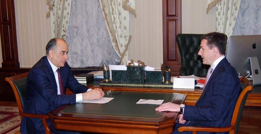 Юрий Коков встретился с президентом Федерации фристайла России