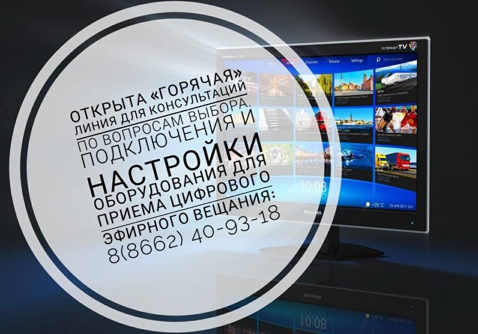 Аналоговое телевещание в Кабардино-Балкарской Республике прекратится 15 апреля