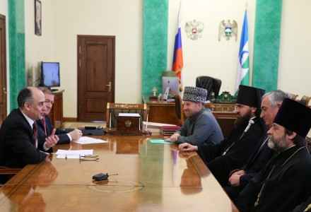 Юрий Коков встретился с религиозными деятелями