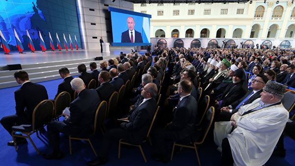 Послание Путина Федеральному Собранию: главные тезисы