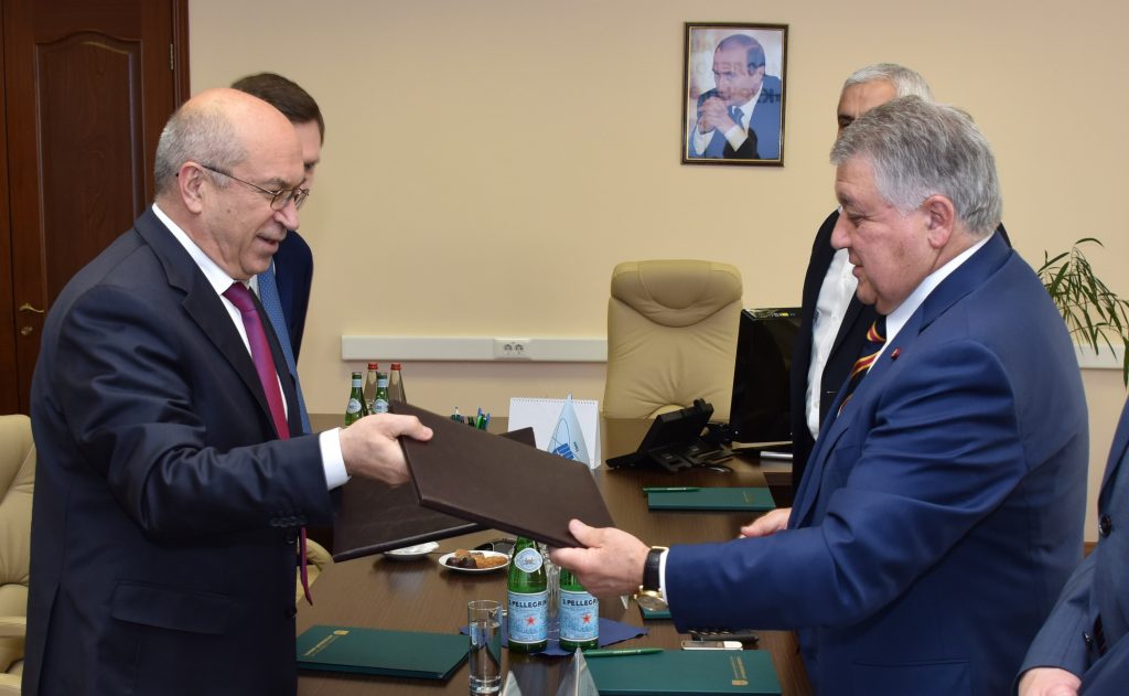 КБГУ подписал соглашение с Курчатовским институтом