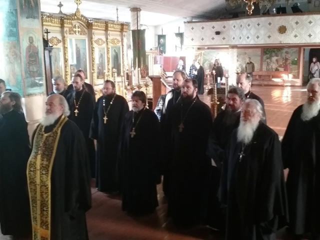 В Нальчике состоялось собрание православного духовенства КБР