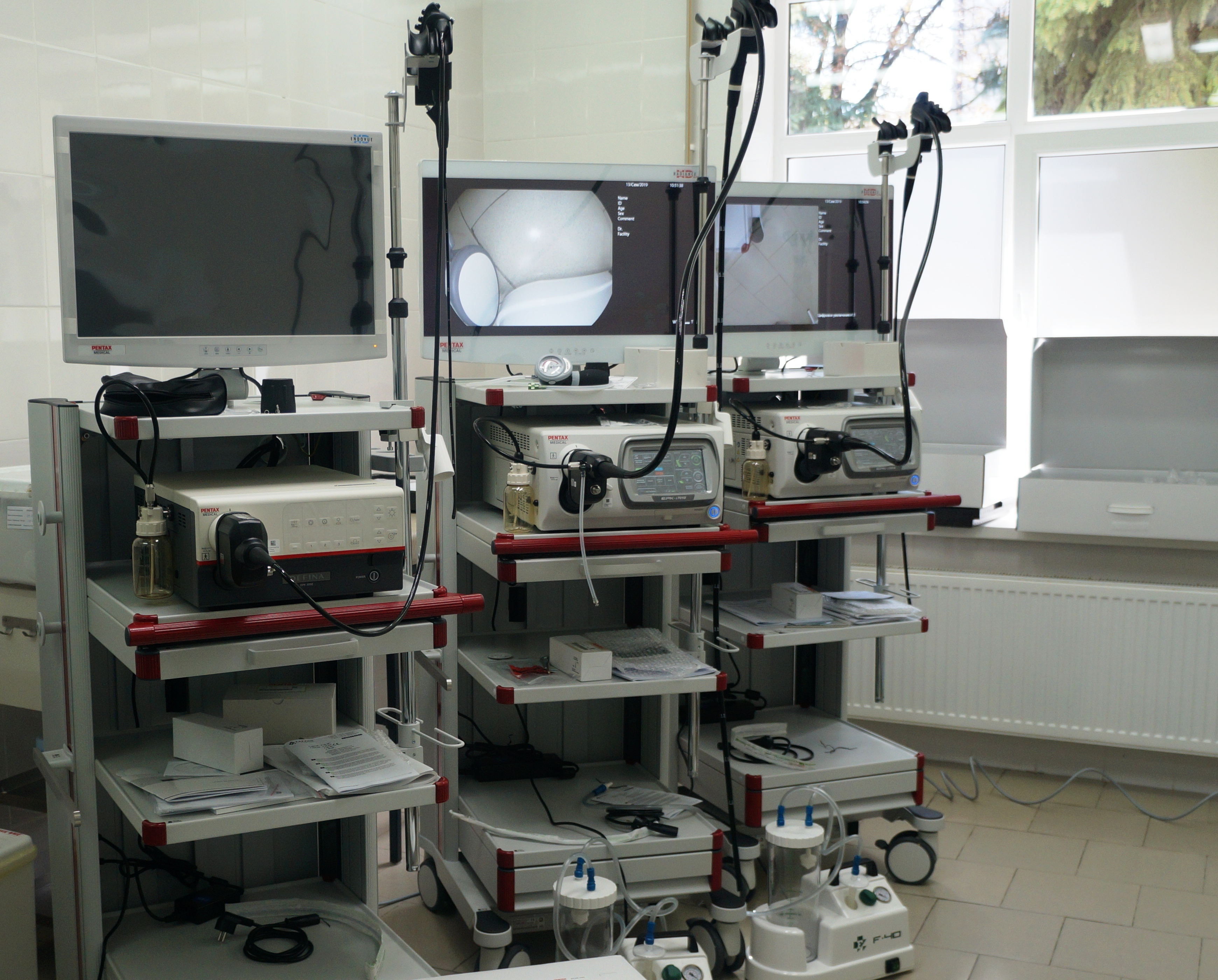 В онкологический диспансер Нальчика поставляют современное оборудование