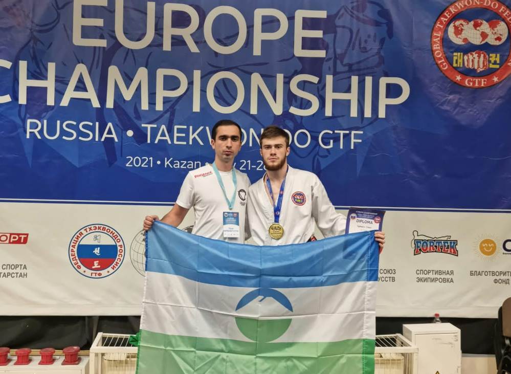 Спортсмен из КБР выиграл Чемпионат Европы по тхэквондо