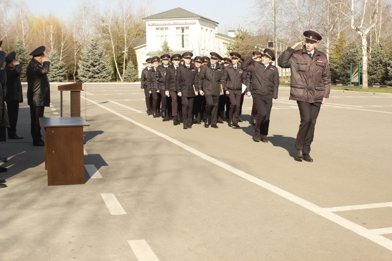 В Нальчике подготовили профессиональных полицейских для МВД Дагестана