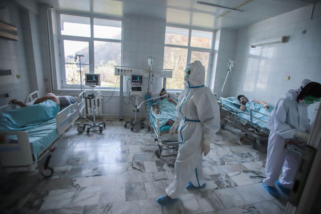В госпиталях КБР установят 4 промышленных кислородных концентратора