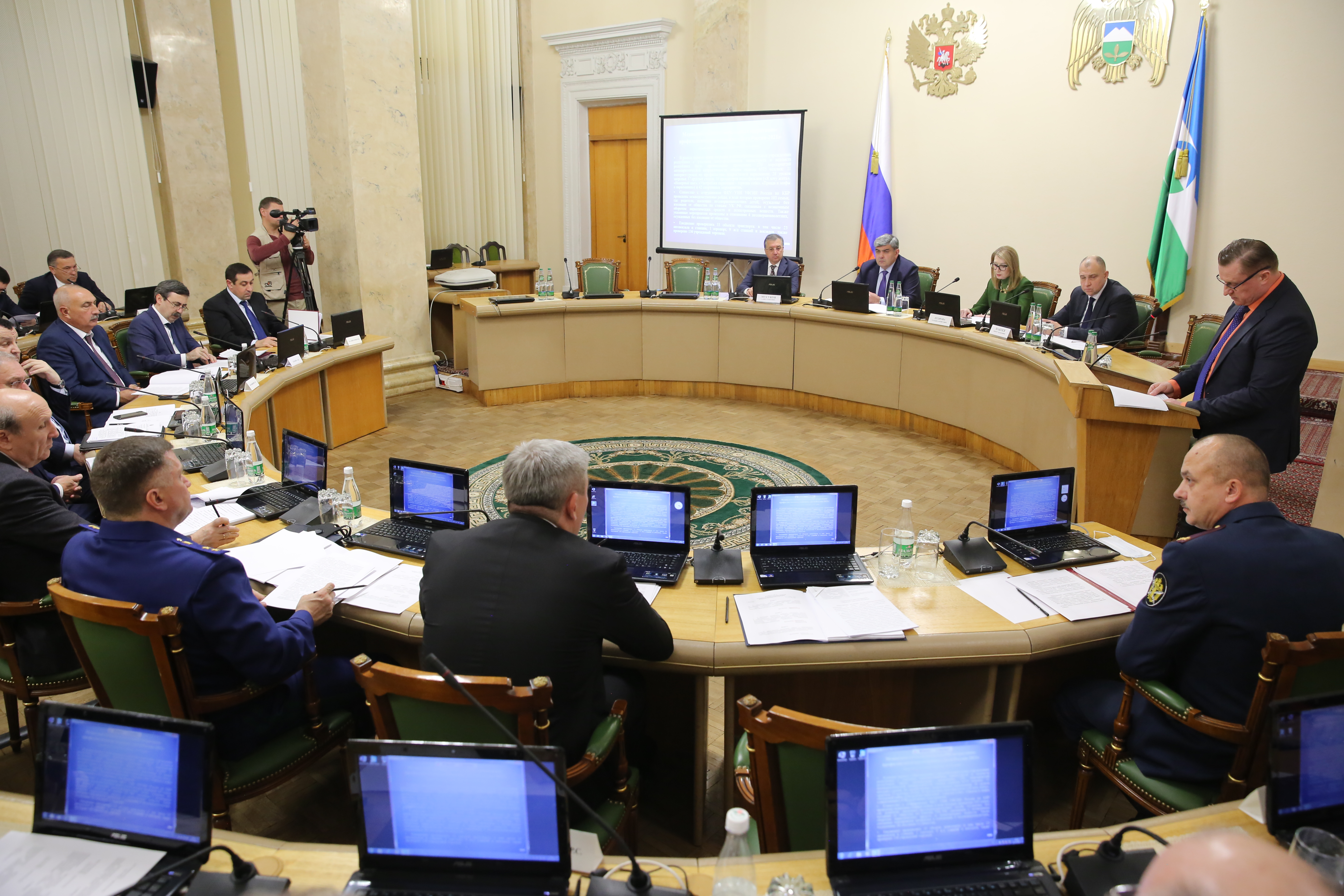 Глава КБР Казбек Коков провел заседание Антинаркотической комиссии 