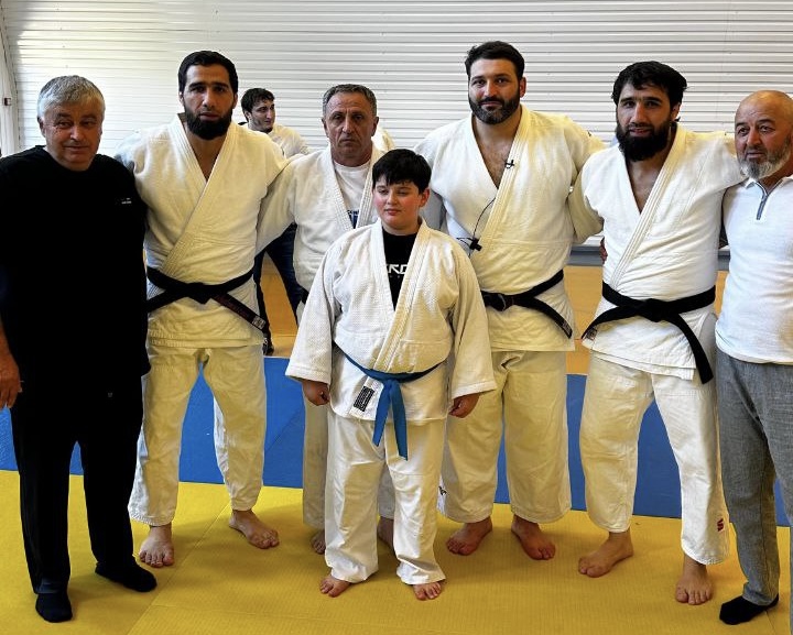 В Верхней Жемтале провели мастер-класс по дзюдо