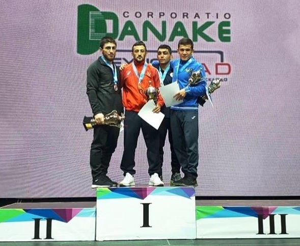 Заур Кабалоев выиграл «Кубок Турлыханова»