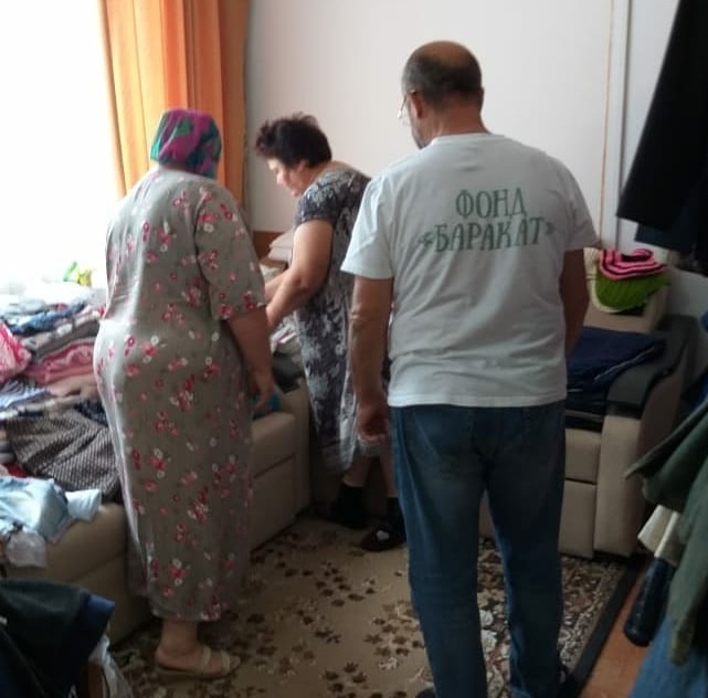 Мусульманские благотворители оказали помощь семьям в КБР