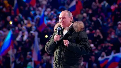 Путин: Крым – то святая земля для России