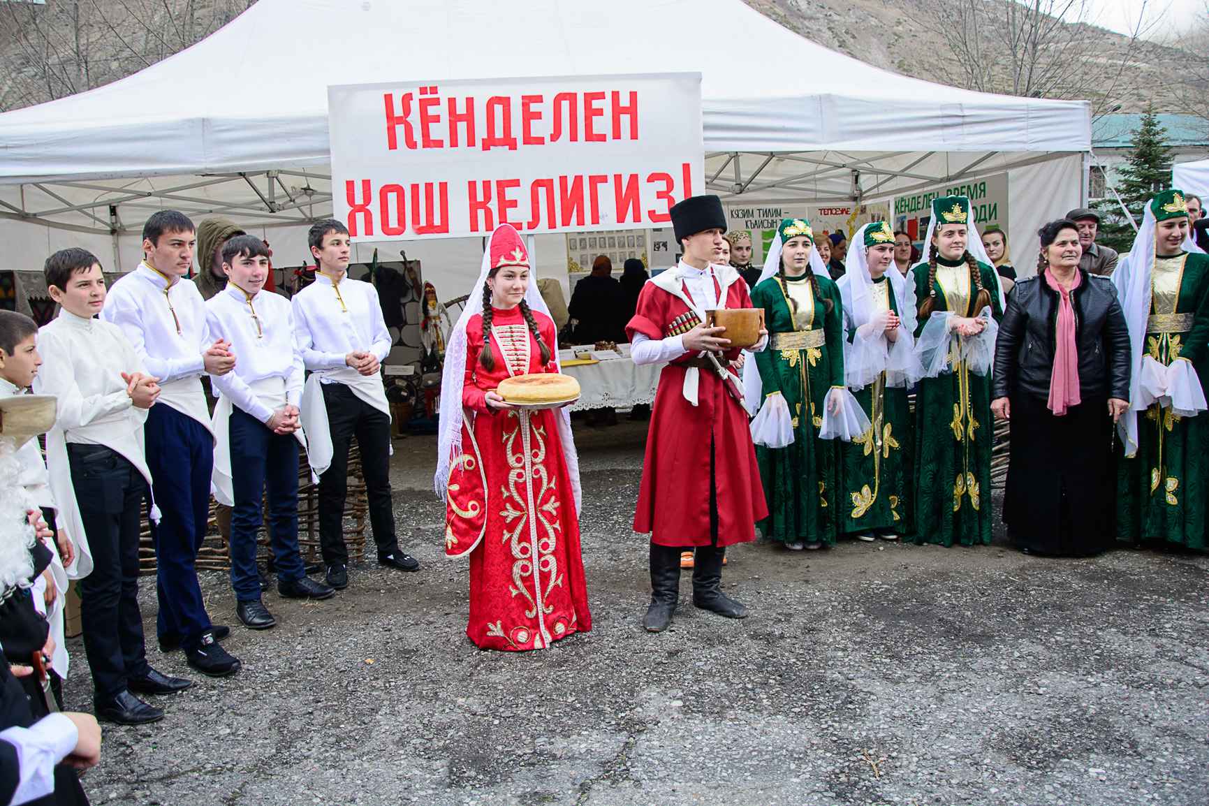 В Эльбрусском районе широко отметили День возрождения балкарского народа