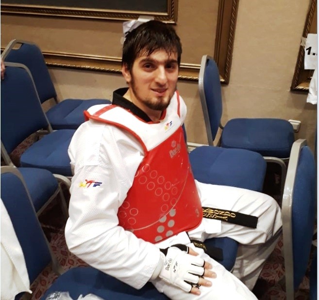 Лукман-Хаким Истамулов стал третьим на Чемпионате мира по паратхэквондо