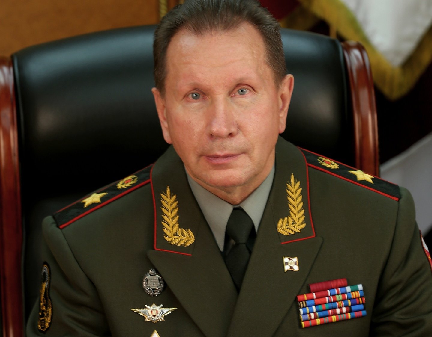 Генерал Золотов поздравил росгвардейцев с профессиональным праздником