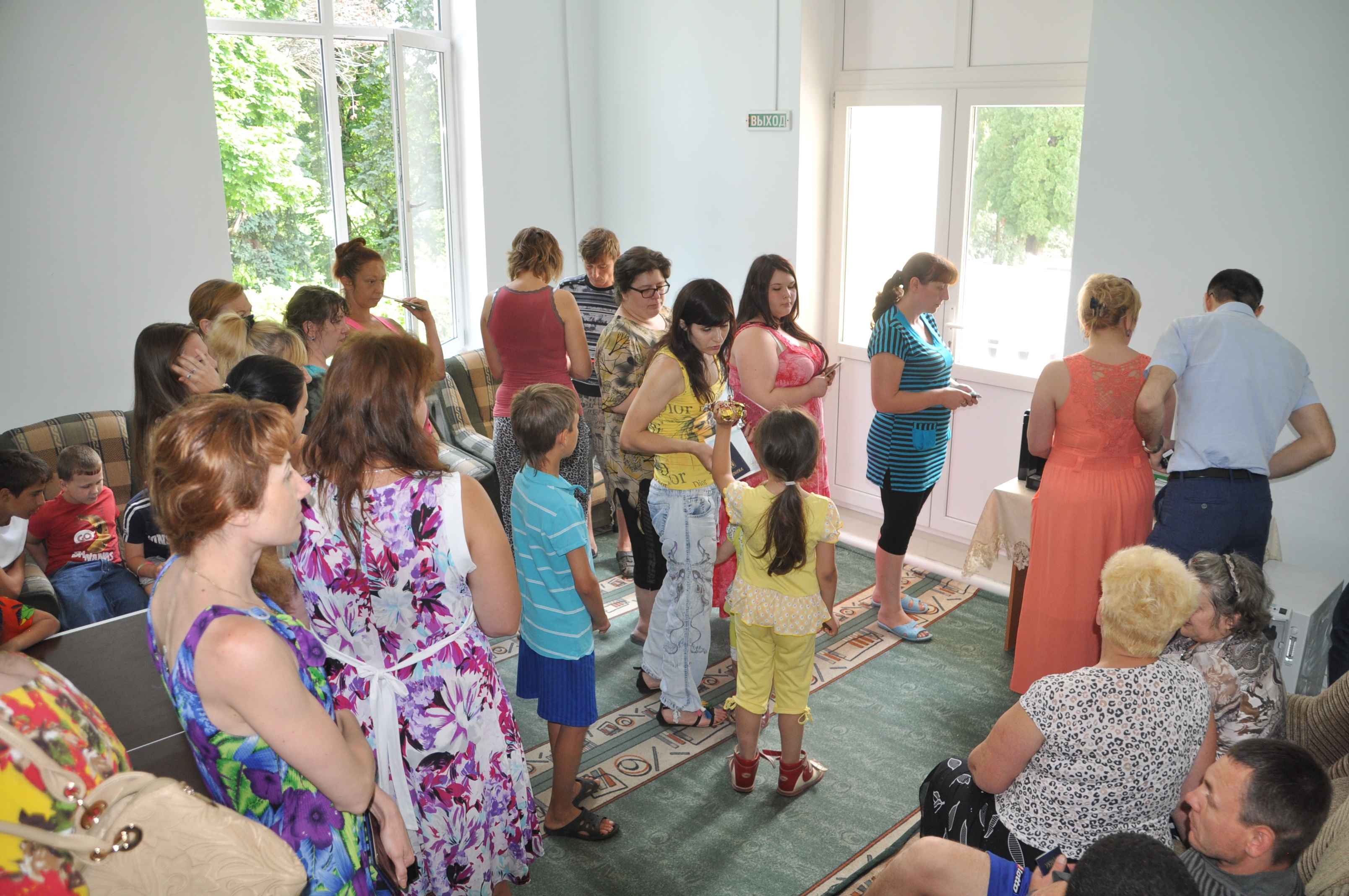Администрация курорта «Нальчик» взяла на себя распределение помощи украинским беженцам