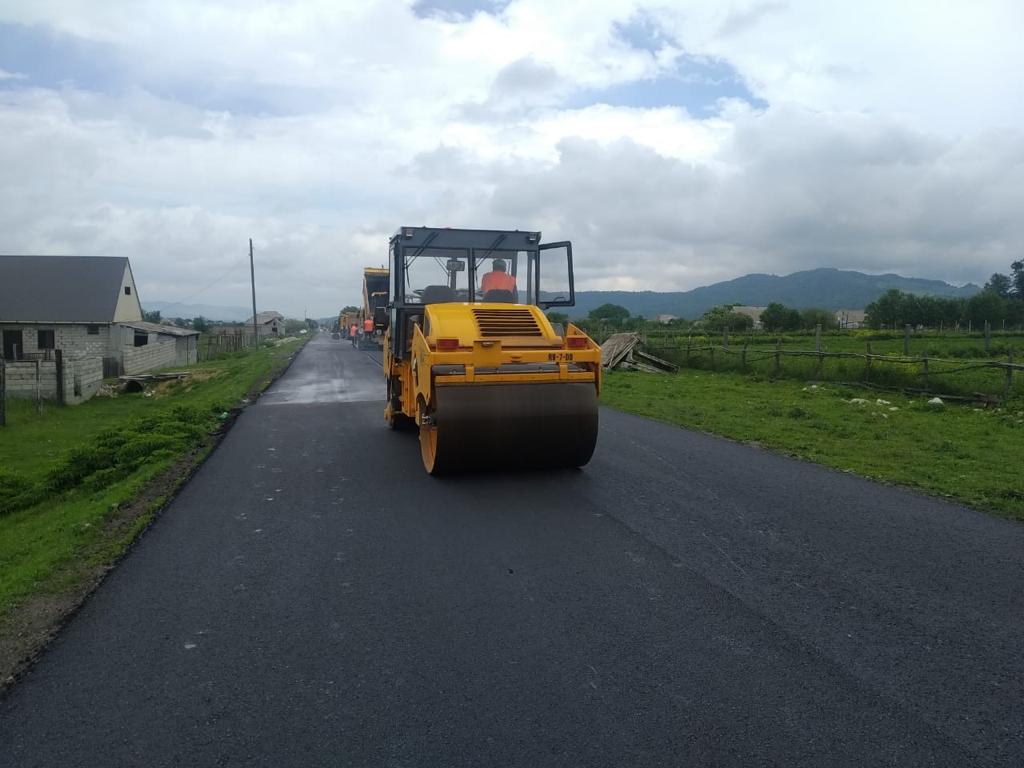 В Кабардино-Балкарии успешно реализуется дорожный нацпроект