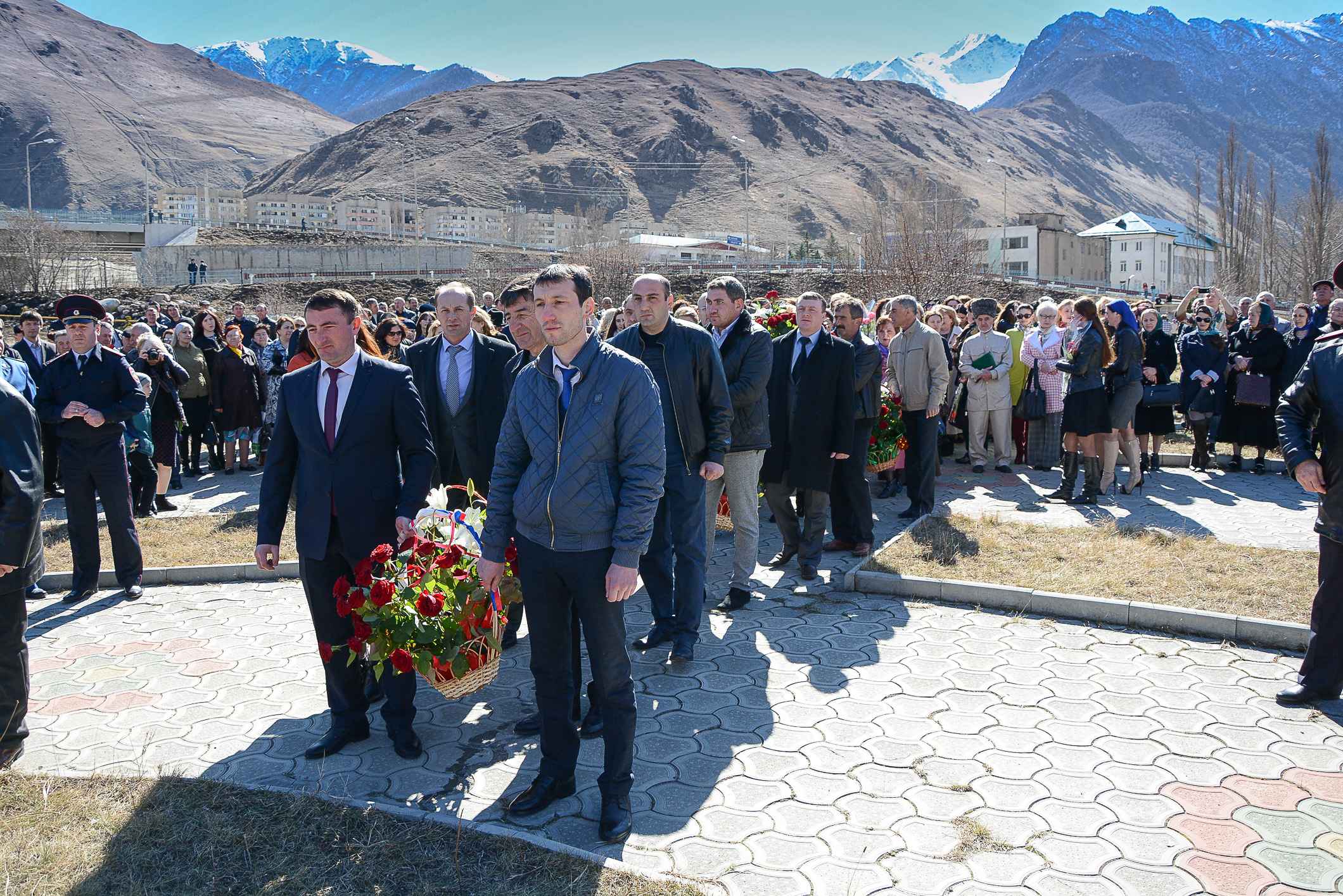 Память жертв депортации балкарского народа почтили в Тырныаузе