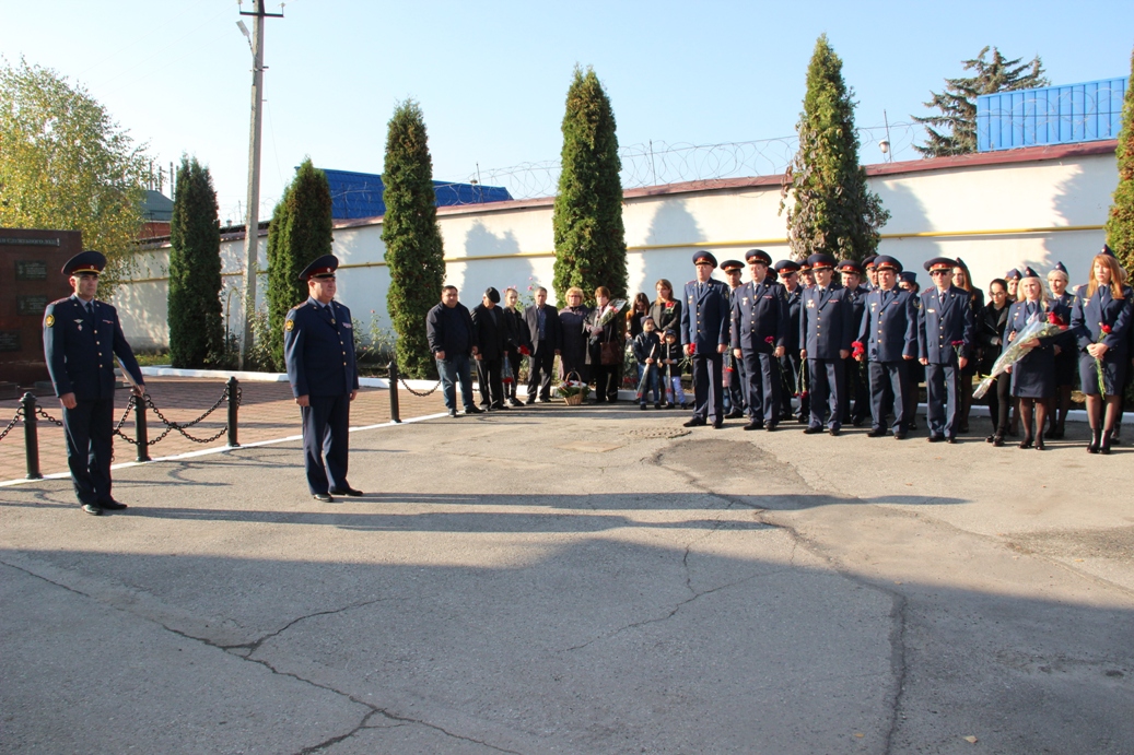 В УФСИН Кабардино-Балкарии отдали дань памяти сотрудникам, погибшим при исполнении служебных обязанностей