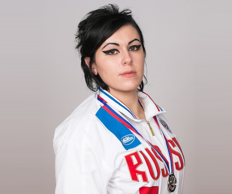 Кристина Кочесокова - чемпионка Европы по мас-рестлингу
