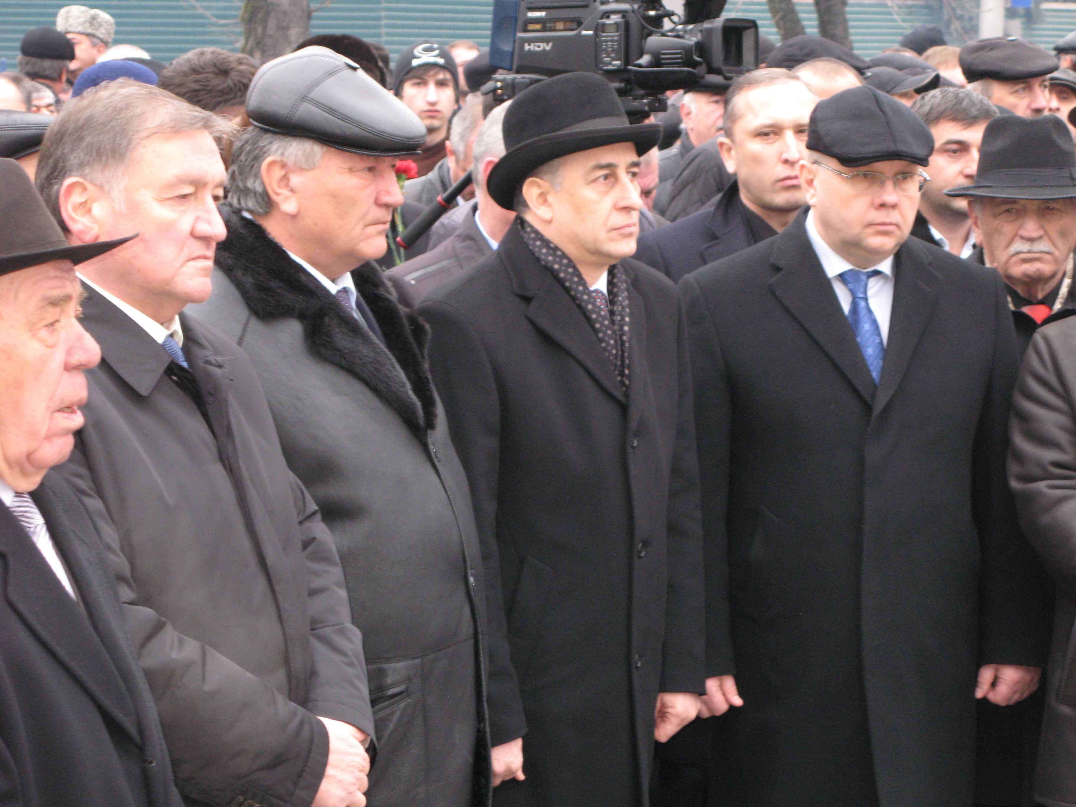 В Нальчике  вспоминали жертв депортации балкарского народа в 1944 г. 