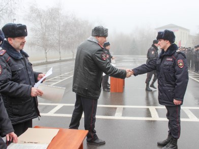 В Нальчике подготовили профессиональных полицейских для СКФО