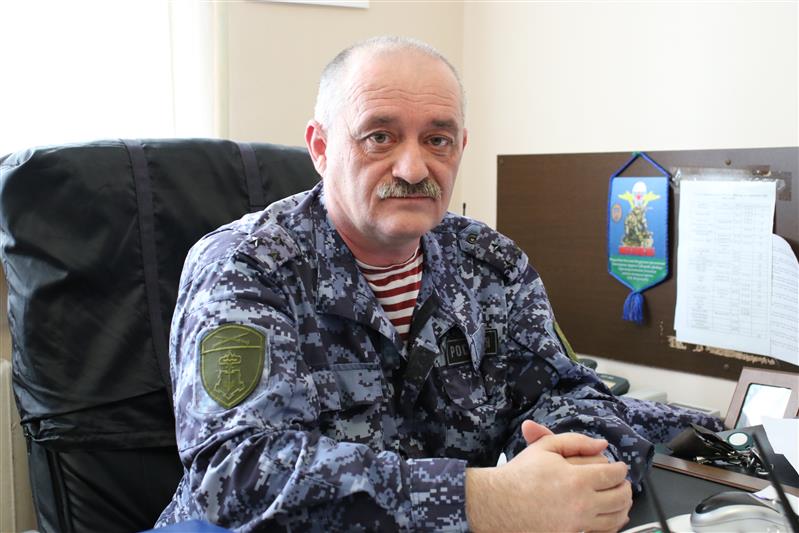 Полковник Хамизов – участник акции «Горжусь службой»
