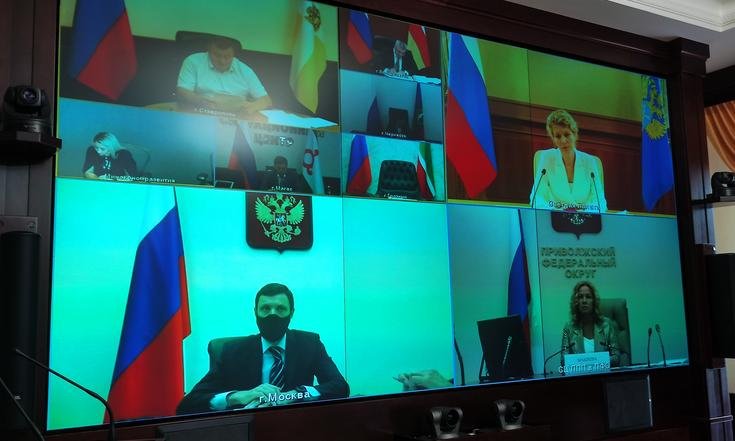 В Пятигорске состоялось заседание Координационного совета при полномочном представителе Президента РФ в СКФО