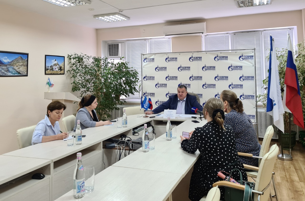 Залим Вороков ответил на вопросы по реализации социальной программы догазафикации в КБР